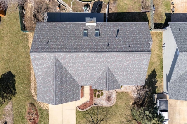 view of subject property