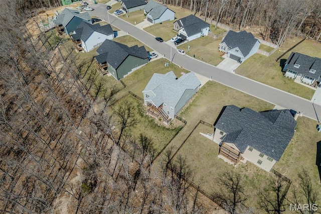 117 Alice Dr, Waynesville, MO 65583 - aerial view of property's location with nearby suburban area