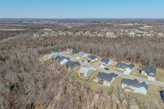 117 Alice Dr, Waynesville, MO 65583 - view of property location featuring nearby suburban area and a forest