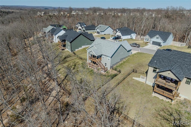 117 Alice Dr, Waynesville, MO 65583 - aerial perspective of suburban area
