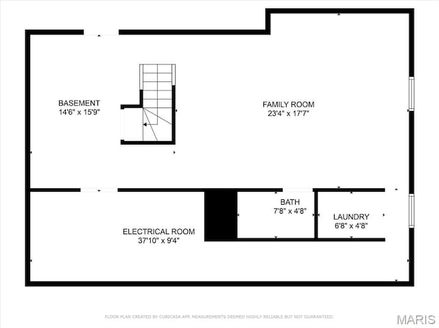 927 Gay Ave, Saint Louis, MO 63130 - floor plan / room layout