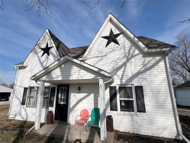 601 S Elm St, Center, MO 63436 - view of front of house