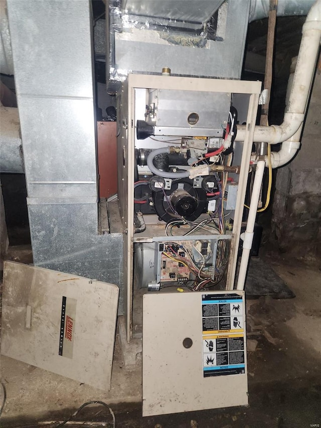 view of utilities