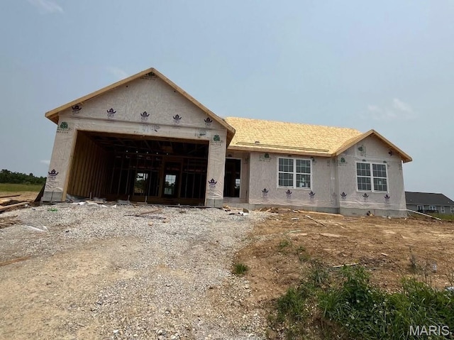 1012 Bay Hill Blvd, Union, MO 63084 - property in mid-construction with an attached garage