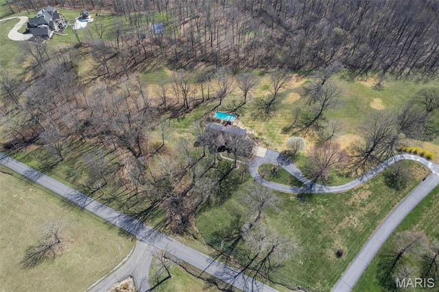 167 Red Fox Ln, Cape Girardeau, MO 63701 - aerial view of property and surrounding area