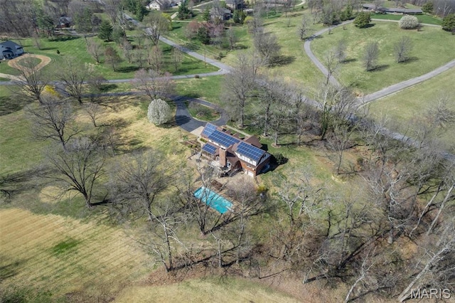 167 Red Fox Ln, Cape Girardeau, MO 63701 - view from above of property