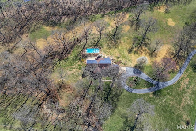 167 Red Fox Ln, Cape Girardeau, MO 63701 - aerial overview of property's location