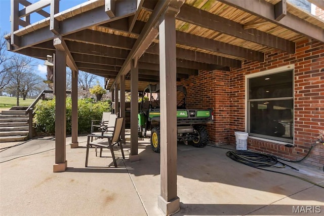 167 Red Fox Ln, Cape Girardeau, MO 63701 - view of patio