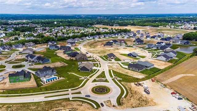 321 Kingsbarns Ct, Dardenne Prairie, MO 63368 - aerial overview of property's location featuring nearby suburban area