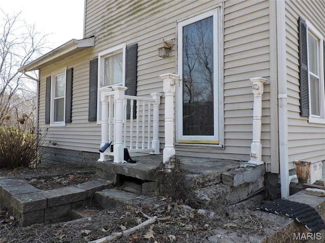 828 E Pacific Ave, Saint Louis, MO 63119 - view of doorway to property