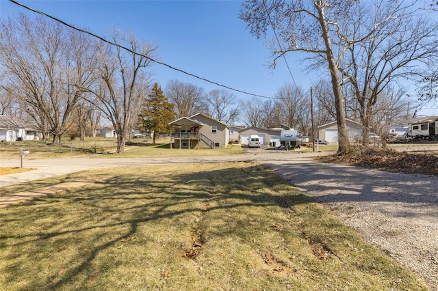 1005 Tyler St, Park Hills, MO 63601 - view of road with a residential view and stairs