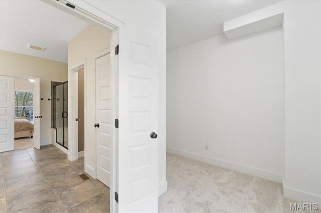 115 Place De Yeager, Lake St Louis, MO 63367 - hallway with baseboards