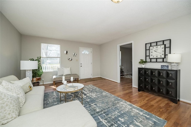 133 Lithia Ave, Saint Louis, MO 63119 - living room with wood finished floors and baseboards