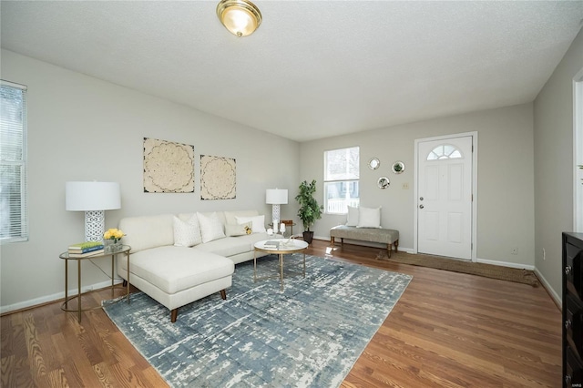 133 Lithia Ave, Saint Louis, MO 63119 - living room with wood finished floors and baseboards