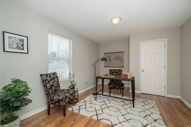 133 Lithia Ave, Saint Louis, MO 63119 - office with wood finished floors and baseboards
