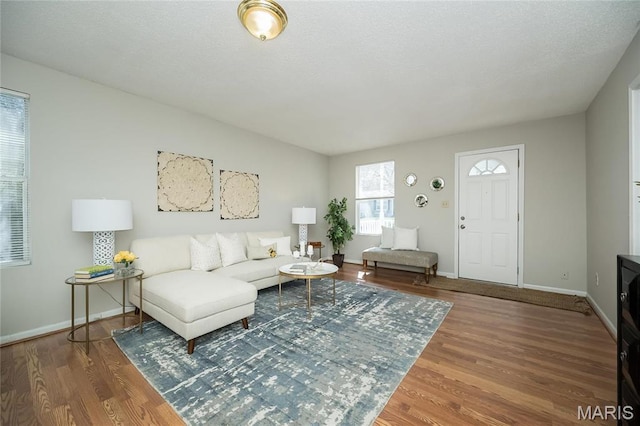 133 Lithia Ave, Saint Louis, MO 63119 - living room with wood finished floors and baseboards