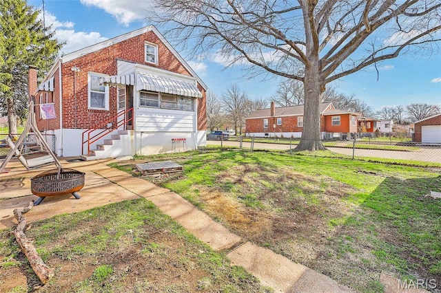 5800 Marquette Ave, Saint Louis, MO 63139 - view of yard