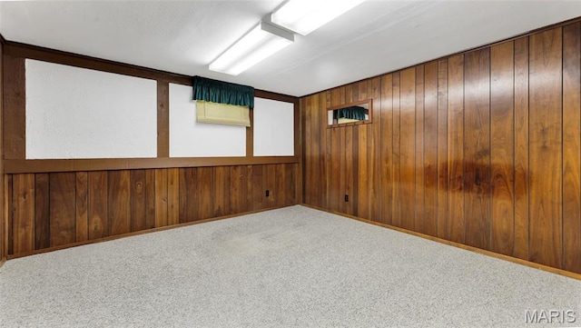 912 Salem Way, Ellisville, MO 63021 - carpeted spare room featuring wood walls