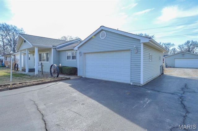 2500 Pine St, Granite City, IL 62040 - view of ranch-style house