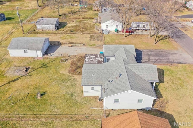 2500 Pine St, Granite City, IL 62040 - aerial view of property and surrounding area