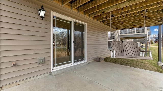 view of patio / terrace