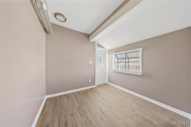 307 S State Highway 47, Warrenton, MO 63383 - unfurnished room with wood finished floors and baseboards