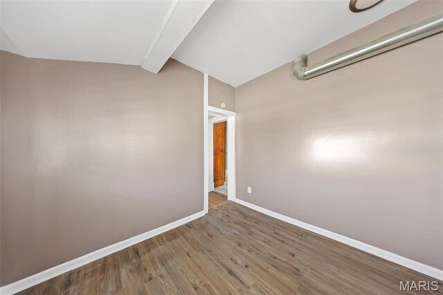 307 S State Highway 47, Warrenton, MO 63383 - unfurnished room with baseboards and wood finished floors