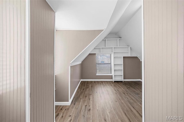 307 S State Highway 47, Warrenton, MO 63383 - additional living space featuring wood finished floors and lofted ceiling