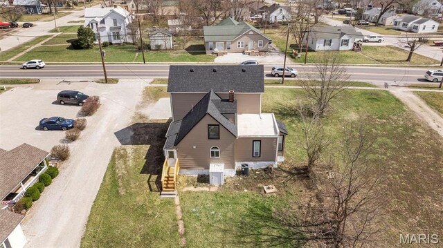307 S State Highway 47, Warrenton, MO 63383 - aerial perspective of suburban area