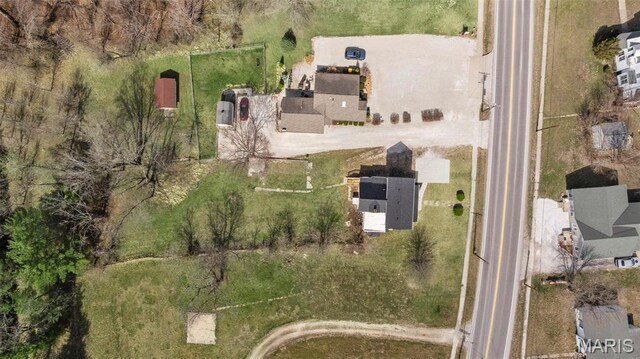 307 S State Highway 47, Warrenton, MO 63383 - aerial overview of property's location