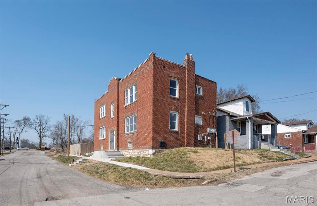 6201 Wabada Ave, Wellston, MO 63133 - view of property