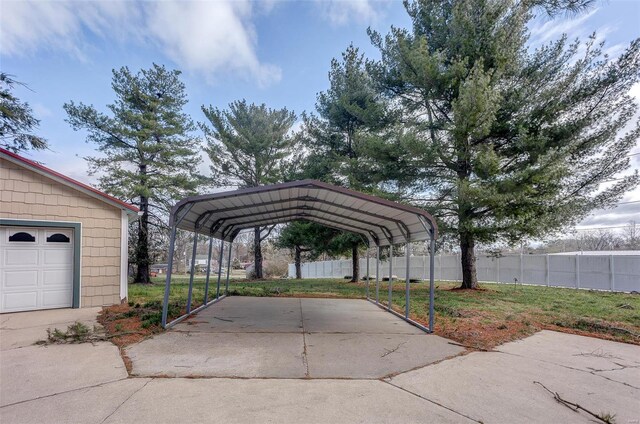 216 S Dickey St, Sparta, IL 62286 - view of vehicle parking