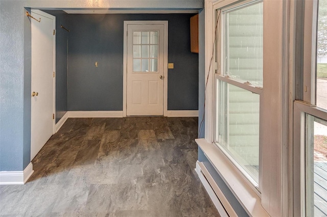 216 S Dickey St, Sparta, IL 62286 - entryway featuring baseboards and healthy amount of natural light
