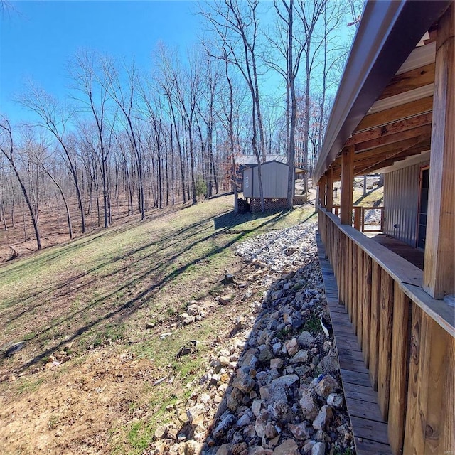 1432 Wayne 523, Wappapello, MO 63966 - view of yard