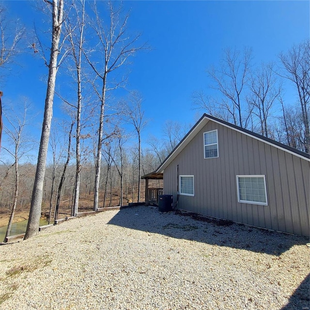 1432 Wayne 523, Wappapello, MO 63966 - view of home's exterior featuring central air condition unit