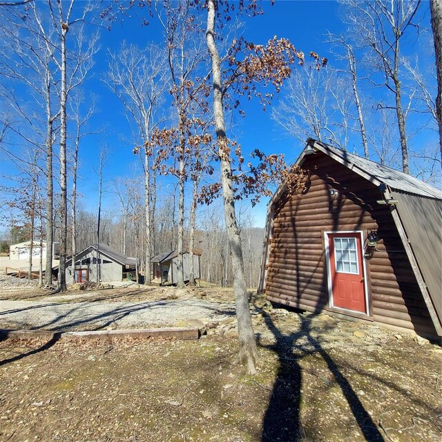 1432 Wayne 523, Wappapello, MO 63966 - view of outbuilding featuring an outbuilding