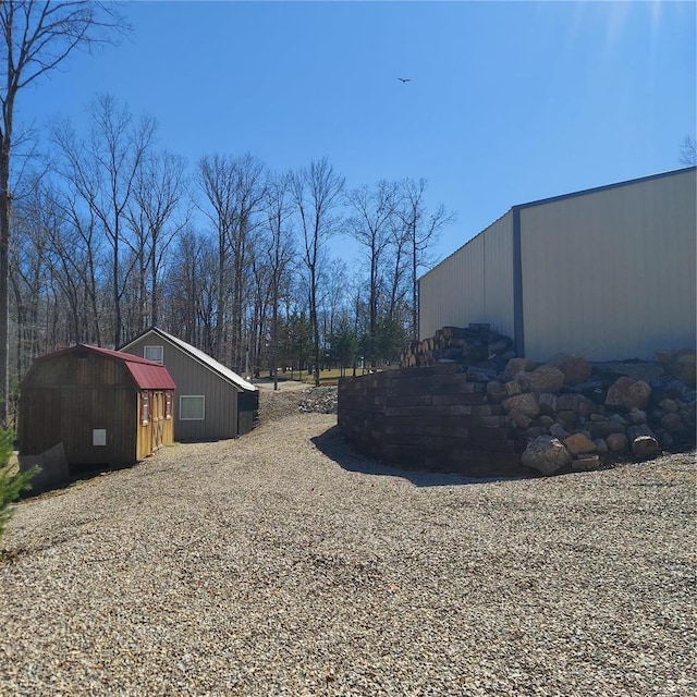 1432 Wayne 523, Wappapello, MO 63966 - view of yard with an outbuilding and a pole building