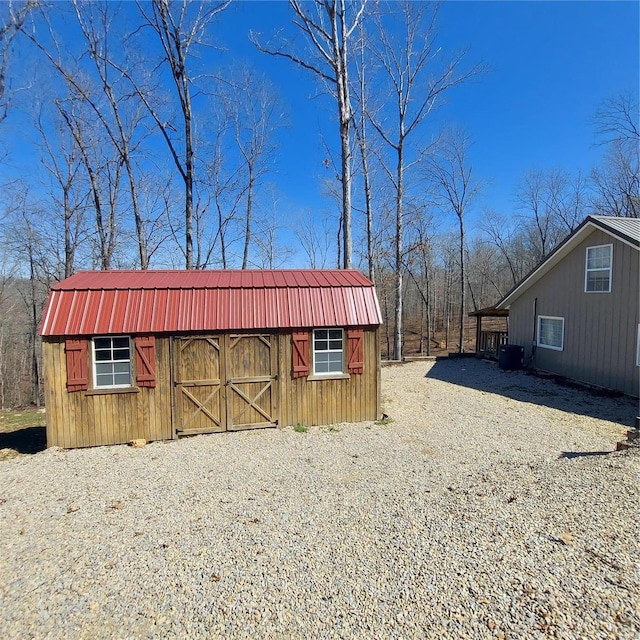 1432 Wayne 523, Wappapello, MO 63966 - view of shed