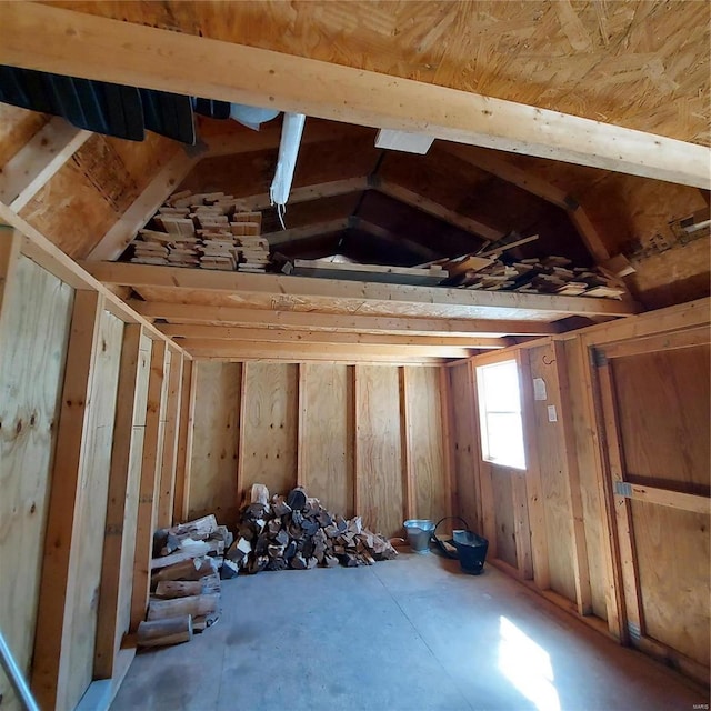 1432 Wayne 523, Wappapello, MO 63966 - view of attic