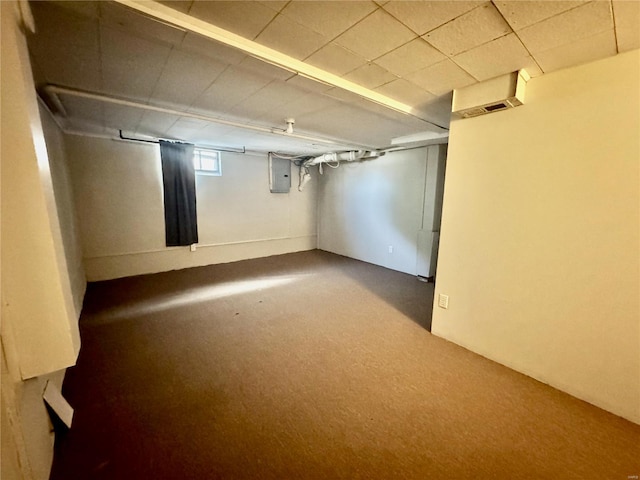 922 S 6th St, Belleville, IL 62220 - basement featuring electric panel and carpet