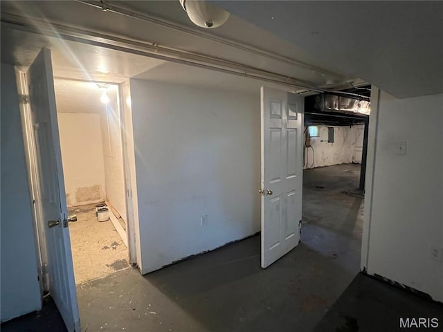 5109 Cote Brilliante Ave, Saint Louis, MO 63113 - view of unfinished basement