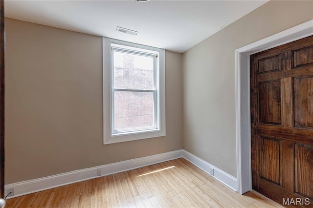 2244 Nebraska Ave, Saint Louis, MO 63104 - entryway with baseboards and light wood-type flooring