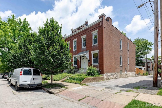 2244 Nebraska Ave, Saint Louis, MO 63104 - townhome / multi-family property with brick siding