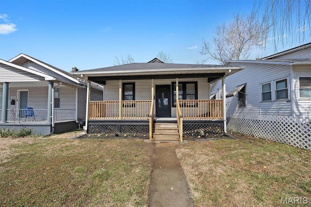 2339 Lincoln Ave, Granite City, IL 62040 - view of front of house with covered porch and a front lawn