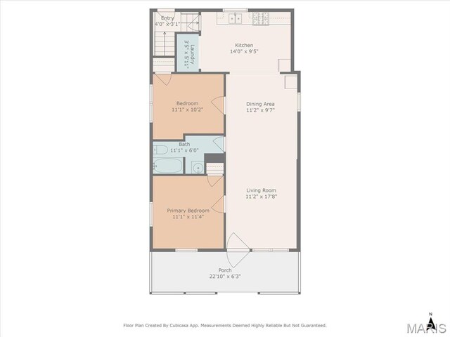 2339 Lincoln Ave, Granite City, IL 62040 - room layout
