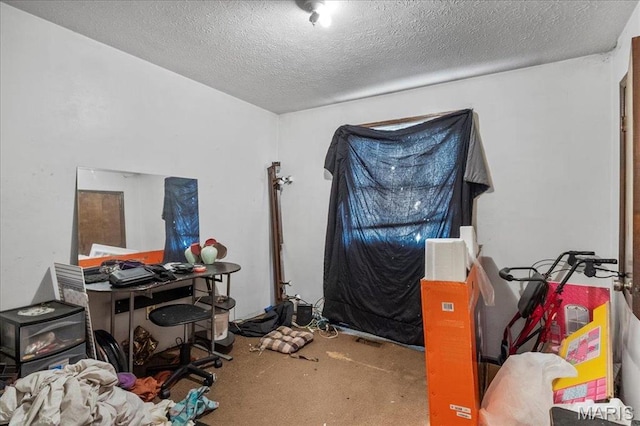 2208 Gillis St, Alton, IL 62002 - miscellaneous room featuring a textured ceiling
