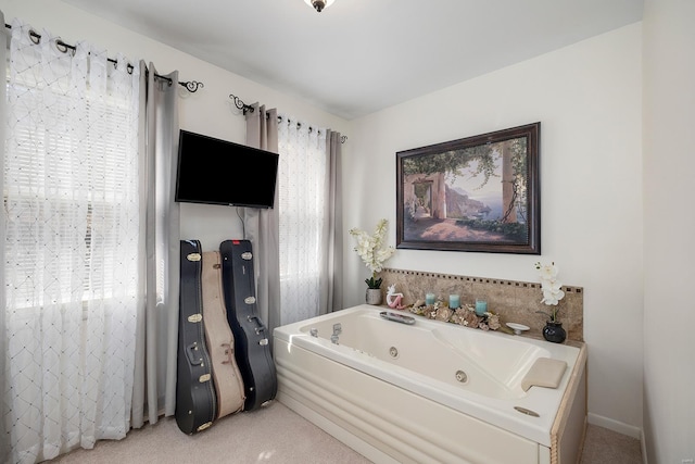 51 County Road 620a, Isabella, MO 65676 - bathroom with a tub with jets
