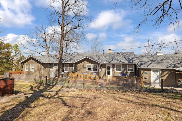 51 County Road 620a, Isabella, MO 65676 - view of rear view of property