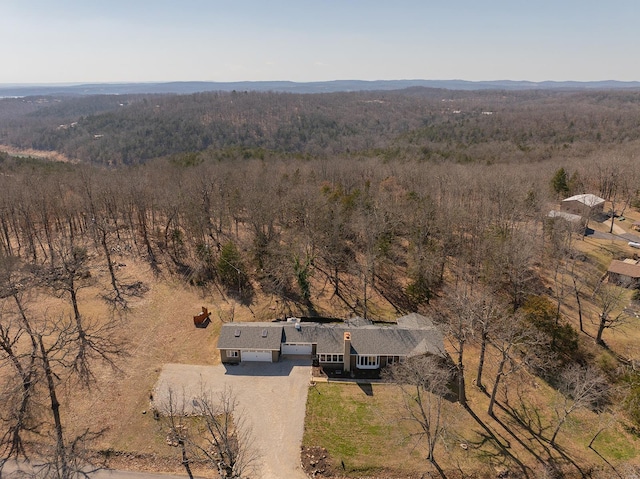 51 County Road 620a, Isabella, MO 65676 - view of subject property featuring a heavily wooded area