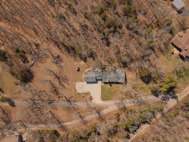 51 County Road 620a, Isabella, MO 65676 - aerial view of property and surrounding area